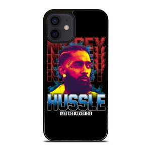 NIPSEY HUSSLE LEGENDS iPhone 12 Mini Case NIPSEY HUSSLE LEGENDS iPhone 12 Mini Case