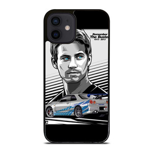 NISSAN GTR PAUL REMEMBER iPhone 12 Mini Case NISSAN GTR PAUL REMEMBER iPhone 12 Mini Case
