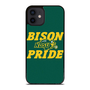 NORTH DAKOTA BISON PRIDE NDSU FOOTBALL iPhone 12 Mini Case NORTH DAKOTA BISON PRIDE NDSU FOOTBALL iPhone 12 Mini Case