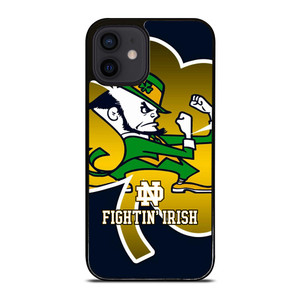NOTRE DAME FIGHTING IRISH iPhone 12 Mini Case NOTRE DAME FIGHTING IRISH iPhone 12 Mini Case