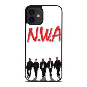 NWA NIGGAZ WIT ATTITUDES HIP HOP 2 iPhone 12 Mini Case