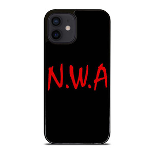 NWA NIGGAZ WIT ATTITUDES HIP HOP LOGO iPhone 12 Mini Case