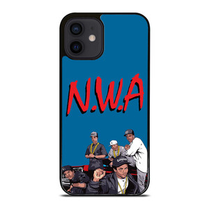 NWA NIGGAZ WIT ATTITUDES HIP HOP iPhone 12 Mini Case NWA NIGGAZ WIT ATTITUDES HIP HOP iPhone 12 Mini Case