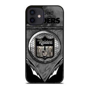 OAKLAND RAIDERS ICON iPhone 12 Mini Case OAKLAND RAIDERS ICON iPhone 12 Mini Case