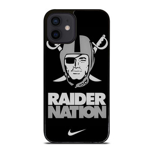 OAKLAND RAIDERS NATION NIKE iPhone 12 Mini Case