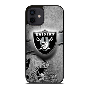 OAKLAND RAIDERS NFL LOGO iPhone 12 Mini Case OAKLAND RAIDERS NFL LOGO iPhone 12 Mini Case