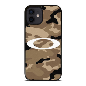 OAKLEY BROWN CAMO WALLPAPER iPhone 12 Mini Case OAKLEY BROWN CAMO WALLPAPER iPhone 12 Mini Case