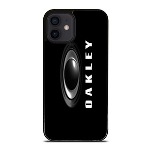 OAKLEY LOGO BLACK iPhone 12 Mini Case