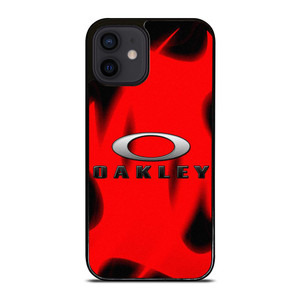 OAKLEY SUNGLASSES RED BLACK iPhone 12 Mini Case OAKLEY SUNGLASSES RED BLACK iPhone 12 Mini Case
