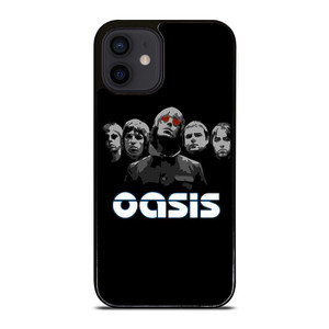 OASIS BAND LOGO iPhone 12 Mini Case