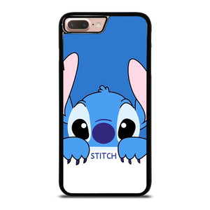DISNEY STITCH CARTOON SIMPLE FLAT iPhone 8 Plus Case