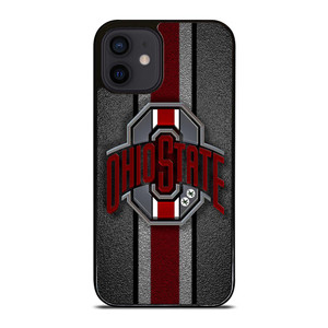 OHIO STATE FOOTBALL EMBLEM iPhone 12 Mini Case