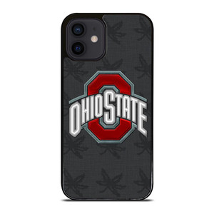 OHIO STATE FOOTBALL SYMBOL iPhone 12 Mini Case OHIO STATE FOOTBALL SYMBOL iPhone 12 Mini Case