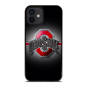 OHIO STATE STRIPE LOGO NFL iPhone 12 Mini Case
