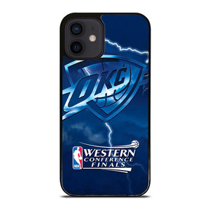 OKLAHOMA CITY THUNDER BASKETBALL iPhone 12 Mini Case