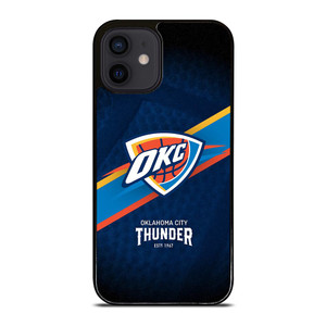 OKLAHOMA CITY THUNDER NBA SYMBOL iPhone 12 Mini Case