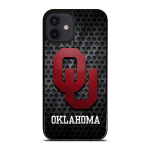 OKLAHOMA SOONERS LOGO iPhone 12 Mini Case