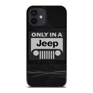 ONLY IN A JEEP iPhone 12 Mini Case