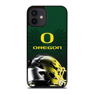 OREGON DUCKS FOOTBAL HELMET iPhone 12 Mini Case