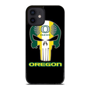OREGON DUCKS SKULL LOGO iPhone 12 Mini Case