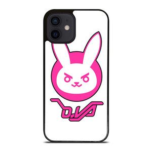 OVERWATCH D.VA SYMBOL iPhone 12 Mini Case OVERWATCH D.VA SYMBOL iPhone 12 Mini Case