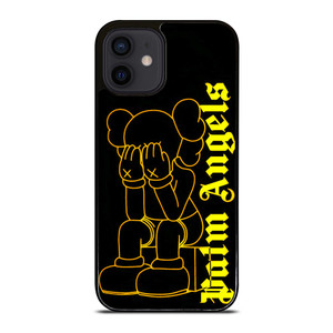 PALM ANGELS X KAWS  iPhone 12 Mini Case