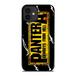 PANTERA COWBOYS FROM HELL iPhone 12 Mini Case PANTERA COWBOYS FROM HELL iPhone 12 Mini Case