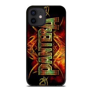 PANTERA METAL BAND LOGO 2 iPhone 12 Mini Case