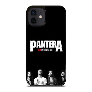 PANTERA WALK ON THE WILD SIDE iPhone 12 Mini Case