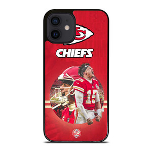 PATRICK MAHOMES 15 KANSAS CITY CHIEFS iPhone 12 Mini Case