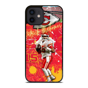PATRICK MAHOMES FOOTBALL NFL iPhone 12 Mini Case