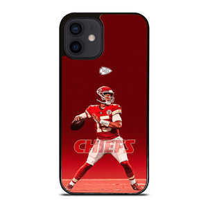 PATRICK MAHOMES II KANSAS CITY CHIEFS iPhone 12 Mini Case PATRICK MAHOMES II KANSAS CITY CHIEFS iPhone 12 Mini Case