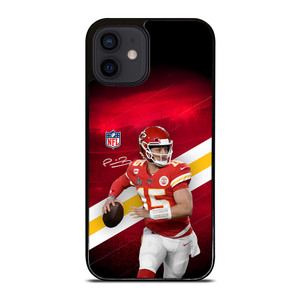 PATRICK MAHOMES KANSAS CITY NFL iPhone 12 Mini Case PATRICK MAHOMES KANSAS CITY NFL iPhone 12 Mini Case