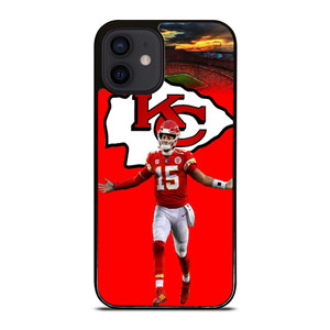 PATRICK MAHOMES KC CHIEFS LOGO iPhone 12 Mini Case