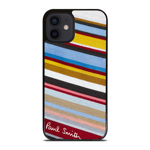 PAUL SMITH COTTON STRIPE iPhone 12 Mini Case PAUL SMITH COTTON STRIPE iPhone 12 Mini Case