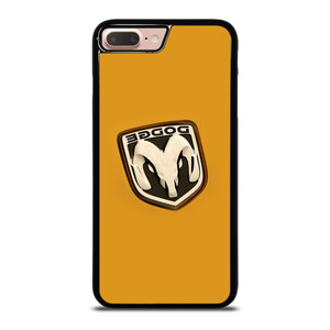 DODGE CAR LOGO YELLOW iPhone 8 Plus Case DODGE CAR LOGO YELLOW iPhone 8 Plus Case