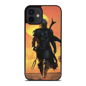 PEDRO PASCAL THE MANDALORIAN STAR WARS iPhone 12 Mini Case