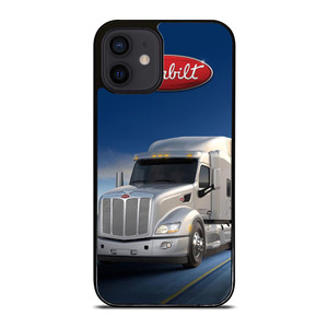 PETERBILT WHITE TRUCK iPhone 12 Mini Case PETERBILT WHITE TRUCK iPhone 12 Mini Case
