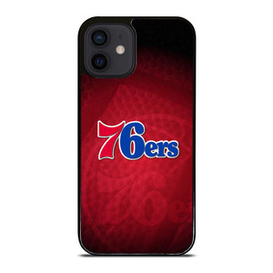 PHILADELPHIA 76ERS LETTER iPhone 12 Mini Case