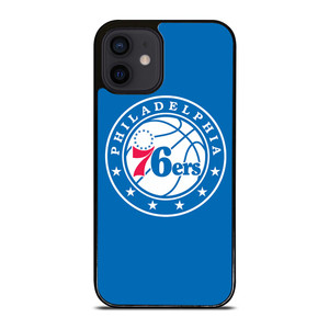 PHILADELPHIA 76ERS LOGO BADGE iPhone 12 Mini Case
