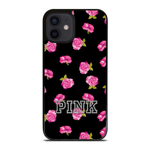 PINK VICTORIA SECRET ROSES iPhone 12 Mini Case