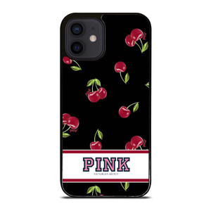 PINK VICTORIA'S SECRET CHERRY iPhone 12 Mini Case