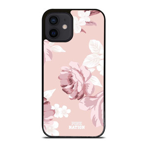 PINK VICTORIA'S SECRET FLOWER iPhone 12 Mini Case