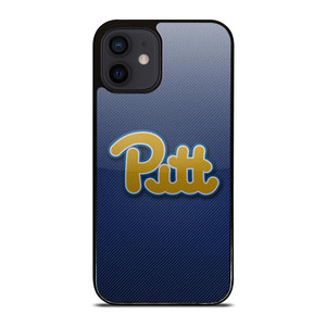 PITTSBURGH PANTHERS FOOTBALL CARBON iPhone 12 Mini Case
