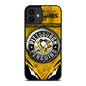 PITTSBURGH PENGUINS METAL NHL iPhone 12 Mini Case