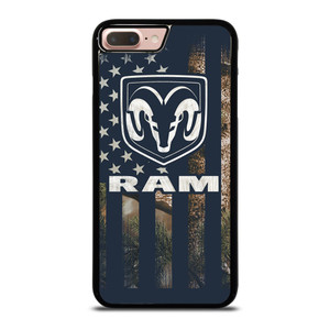 DODGE RAM FLAG iPhone 8 Plus Case DODGE RAM FLAG iPhone 8 Plus Case