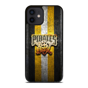 PITTSBURGH PIRATES GOLDEN LOGO iPhone 12 Mini Case