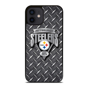 PITTSBURGH STEELERS METAL LOGO iPhone 12 Mini Case
