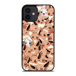POKEMON EEVEE COLLAGE iPhone 12 Mini Case POKEMON EEVEE COLLAGE iPhone 12 Mini Case