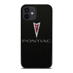PONTIAC AUTOMOBILE LOGO METAL iPhone 12 Mini Case